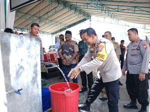 2 Sumur Bor Dibangun Atasi Kekeringan di Dua Kecamatan Blitar