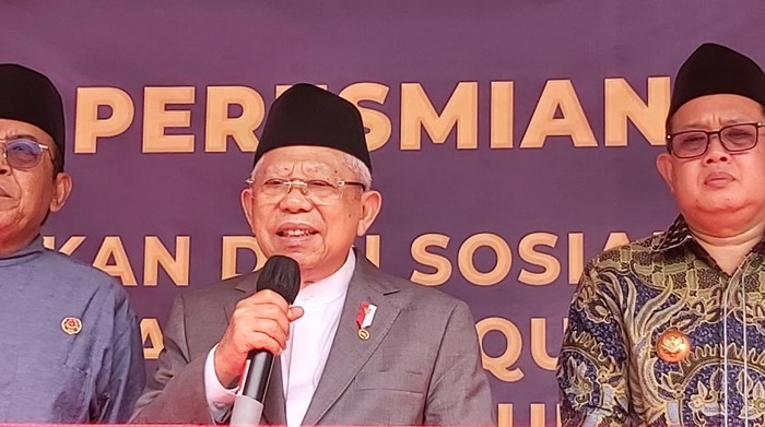 Wapres Maruf Amin