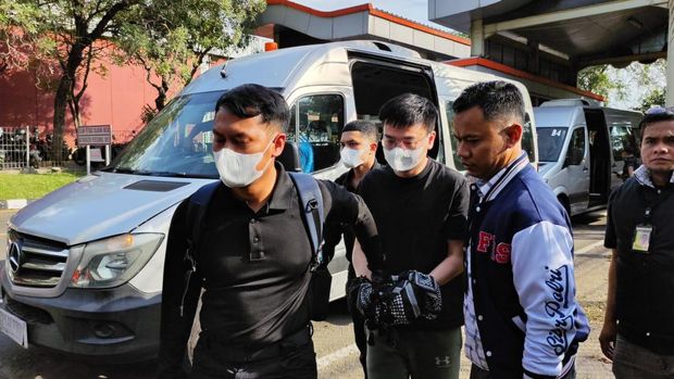 WN China buron kasus penipuan 800 WNI ditangkap di Abu Dhabi