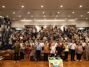 KLHK Gelar Workshop di ITS Bahas Suhu Panas Perkotaan yang Kian Parah