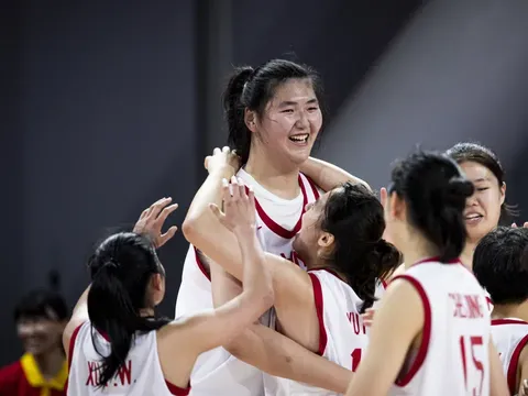 Zhang Ziyu. (Dok. FIBA U-18 Women's Asia Cup 2024)