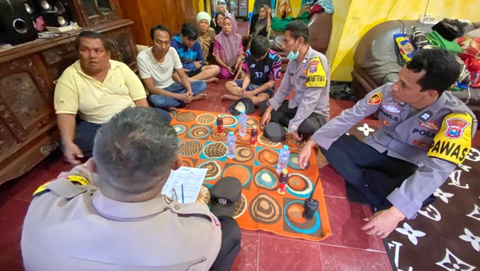 6 anggota gangster pasukan angin malam diciduk