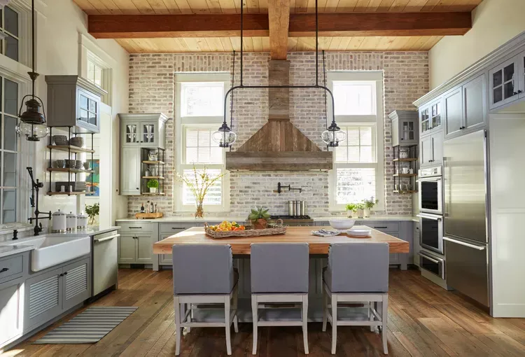 8 Inspirasi Dapur Gaya Industrial