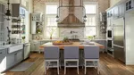 8 Inspirasi Dapur Gaya Industrial