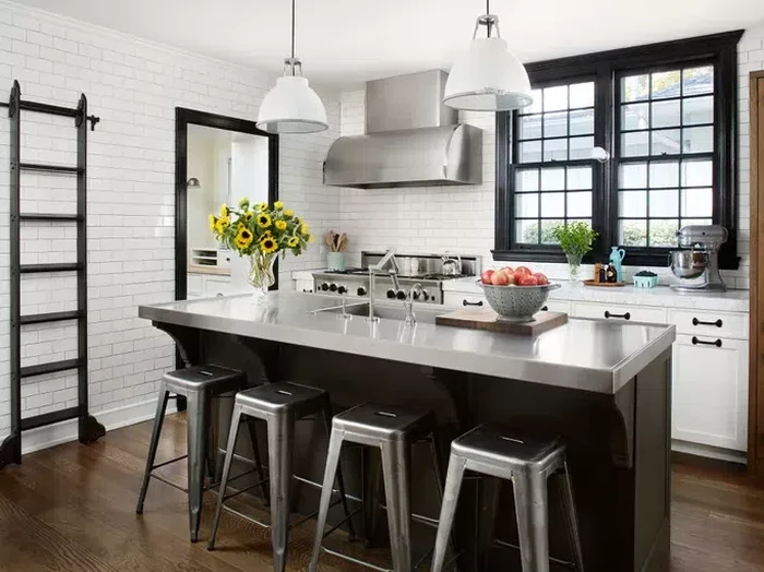 8 Inspirasi Dapur Gaya Industrial