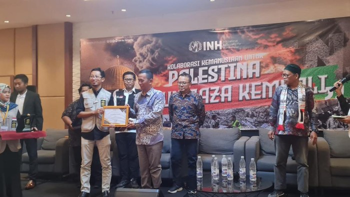 Acara Kolaborasi Kemanusiaan-Bangun Gaza Kembali (dok istimewa)