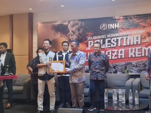 INH Berencana Bangun Kampung Indonesia di Gaza, Ada Apartemen-Sekolah