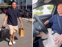 Sweet! Aktor Ini Masak dan Antarkan Nasi Lemak untuk Penggemar