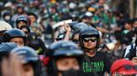 Antusias Ribuan Bonek Nonton Laga Anniversary Game Persebaya vs Persibo