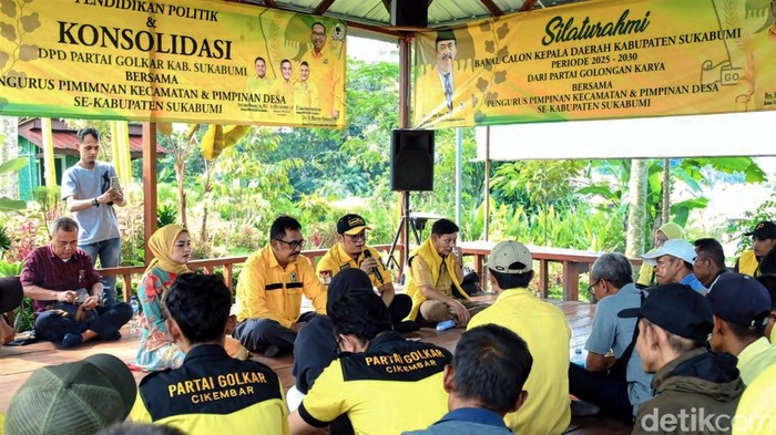 Asep Japar melakukan konsolidasi di Sukabumi