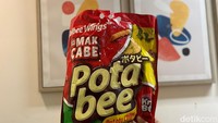 Potabee luncurkan paket ciki seharga Rp 18.000. Isinya ada Potabee, CuriBee, sampai Japota yang enak. Foto: detikFood