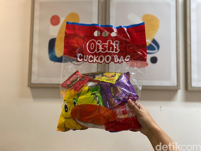 Auto Kalap! Begini Hasil Borong Aneka ‘Ciki’ di PRJ 2024