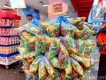 Auto Kalap! Begini Hasil Borong Aneka Ciki di PRJ 2024