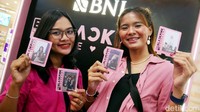 Dalam rangka menyambut HUT ke-78, BNI meluncurkan Kartu TapCash Blackpink the Game yang merupakan produk official berlisensi resmi bergambar empat member Blackpink yaitu Jisoo, Jennie, Rose, dan Lisa serta dilengkapi hologram eksklusif dan tanda tangan resmi masing-masing personel.