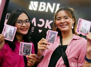 Blink Merapat, Ada Kartu Uang Elektronik Spesial Blackpink Nih