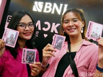 Blink Merapat, Ada Kartu Uang Elektronik Spesial Blackpink Nih
