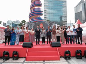 BRI Perkenalkan BRImo ke Diaspora-PMI di Korsel dalam Festival Indonesia