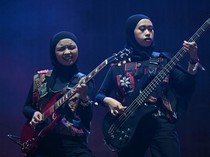 Suara VoB Usai Pikat Penonton di Festival Glastonbury