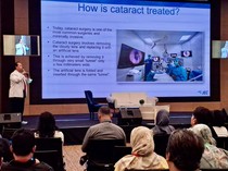 Edukasi Katarak Cegah Kebutaan Permanen