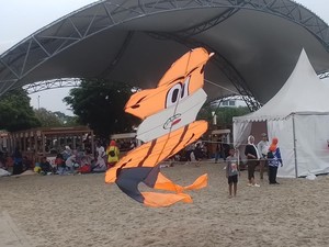 Festival Layang-layang Seru di Ancol: Bentuk Rupa-rupa, Asal Beda-beda