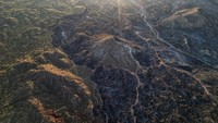 Menurut Departemen Kehutanan dan Manajemen Kebakaran Arizona, kebakaran yang disebut Boulder View telah menghabiskan setidaknya 2.500 hektar pada Kamis (27/6).   