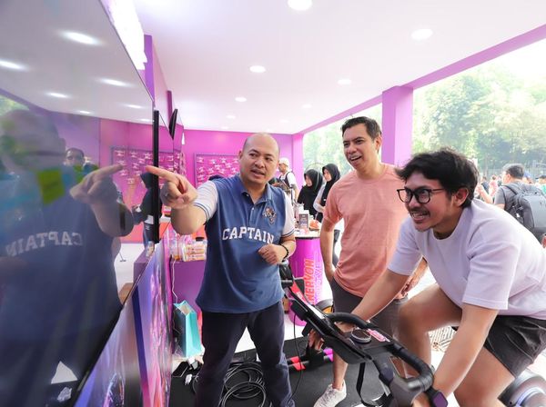 Gerakan Semangat Olahraga Ajak Masyarakat Sehat Aktif