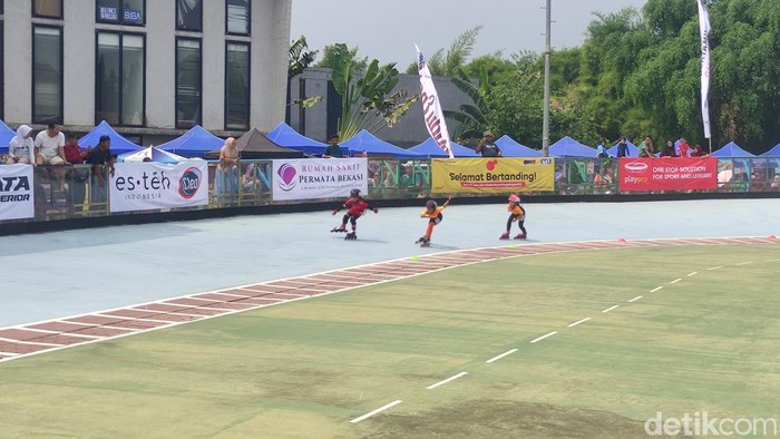 GWIS (Grand Wisata Inline Skate) Open 2024 digelar di International Skating Arena Grand Wisata, Kabupaten Bekasi. Acara berlangsung selama tiga hari pada 28-30 Juni.