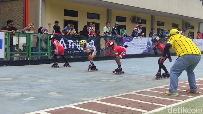 GWIS (Grand Wisata Inline Skate) Open 2024 digelar di International Skating Arena Grand Wisata, Kabupaten Bekasi. Acara berlangsung selama tiga hari pada 28-30 Juni.