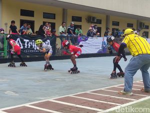 Ribuan Atlet Sepatu Roda Ikuti Kejurnas GWIS Open 2024 di Kabupaten Bekasi