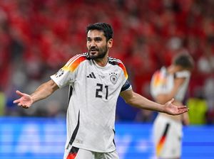 Guendogan Pensiun dari Timnas Jerman