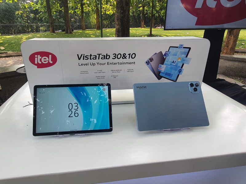 Itel merilis tablet Vista Tab 30