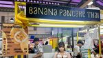 Yummy! Jajan Banana Pancake dan dan Es Longan Thailand Viral