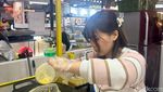 Yummy! Jajan Banana Pancake dan dan Es Longan Thailand Viral