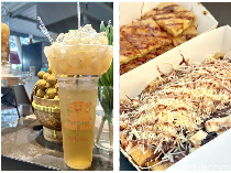Jajanan Viral! Banana Pancake dan dan Es Longan Thailand