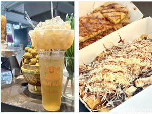Jajanan Viral! Banana Pancake dan dan Es Longan Thailand
