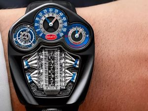 Bugatti Bikin Jam Tangan Sultan, Awas Kaget Lihat Harganya
