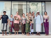 Apa Itu Tradisi Melaspas yang Dijalankan Irfan dan Jennifer Bachdim di Bali?