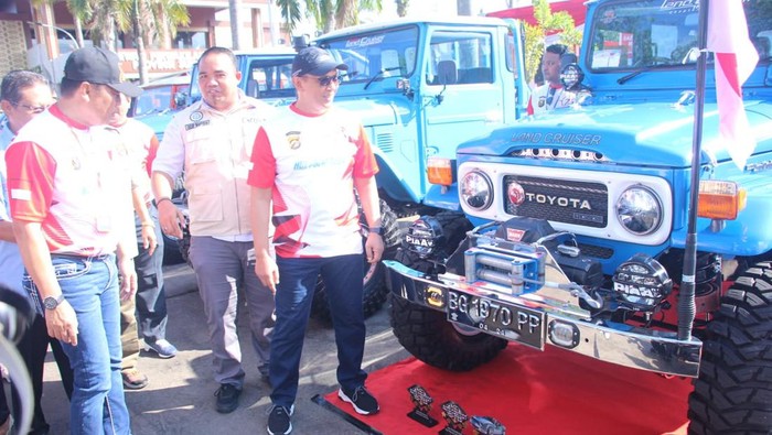Kapolda Sumsel, Irjen A Rachmad Wibowo