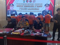 22 Bandit Jalanan di Lamongan Disikat Selama 12 Hari Terakhir