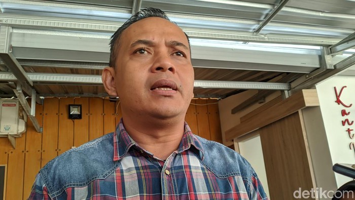 Kasatreskrim Polresta Mataram Kompol I Made Yogi Purusa Utama ditemui di kantornya, Sabtu (29/6/2024).