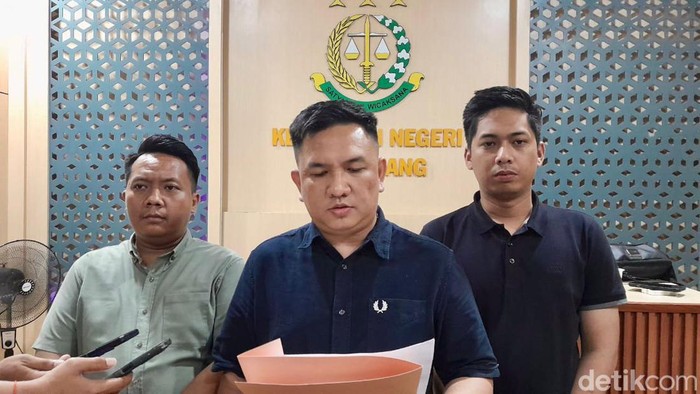 Kasi Pidsus Kejari Palembang, Ario Apriyanto Gofar.