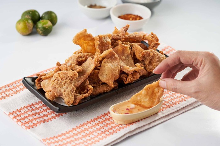 Kasih Kulit Ayam Goreng Jadi Bentuk Rasa Sayang Orang ke Pasangan