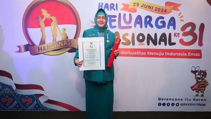 Ketua TP PKK Makassar Indira Jusuf Ismail.