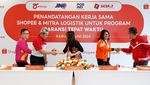Kompak! Usaha Logistik Ini Wujudkan Shopee Tepat Waktu