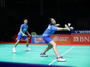 Sempat Kecolongan, Indonesia Tekuk Vietnam 4-1 di Kejuaraan Bulutangkis Asia