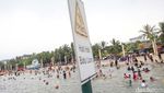 Liburan Sekolah, Pengunjung Padati Pantai Ancol