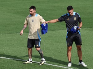 Argentina Vs Peru: Messi dan Scaloni Dipastikan Absen
