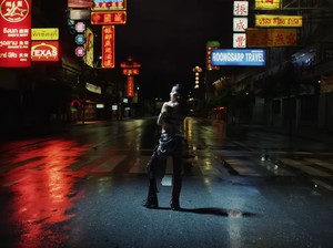 Lisa BLACKPINK Sedekah Jutaan Rupiah ke Pemilik Toko di Lokasi Syuting ROCKSTAR