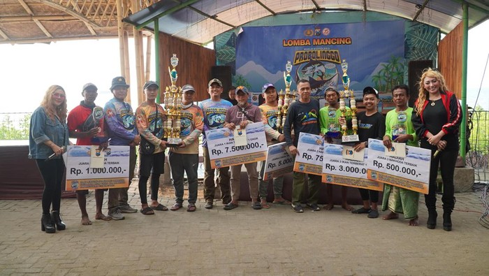lomba mancing Polres Probolinggo