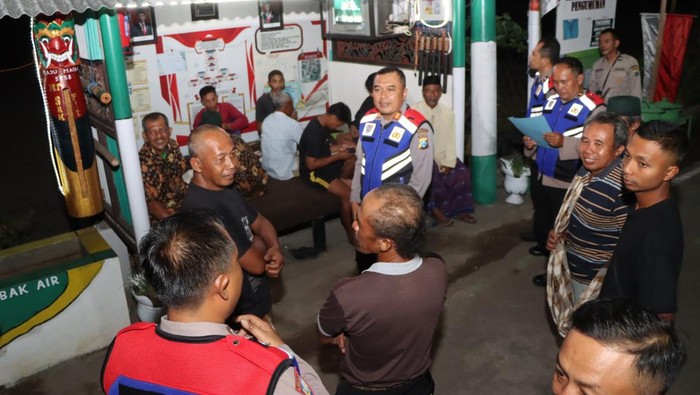 Lomba Satkamling Polres Blitar Kota.
